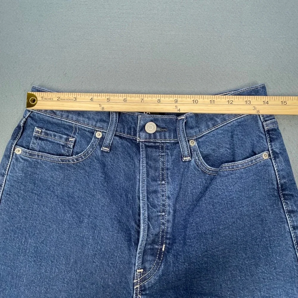 Banana Republic Blue High Rise Wide Leg Jeans Women 29L
